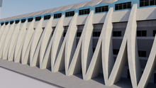 Load image into Gallery viewer, Independence Park - Kingston - Jamaica 3D model