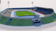 Load image into Gallery viewer, Independence Park - Kingston - Jamaica 3D model