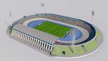 Load image into Gallery viewer, Independence Park - Kingston - Jamaica 3D model
