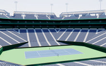 Load image into Gallery viewer, Indian Wells Tennis Garden - Stadium 1 3D model
