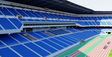 Load image into Gallery viewer, International Stadium Yokohama - Japan 3D model