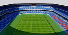 Load image into Gallery viewer, International Stadium Yokohama - Japan 3D model