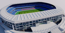 Load image into Gallery viewer, International Stadium Yokohama - Japan 3D model