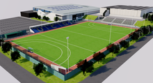Load image into Gallery viewer, Ireland National Hockey Stadium - Dublin 3D model