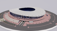 Load image into Gallery viewer, Jaber Al-Ahmad International Stadium - Kuwait 3D model