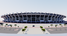 Load image into Gallery viewer, Jaber Al-Ahmad International Stadium - Kuwait 3D model
