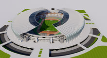 Load image into Gallery viewer, Jinan Olympic Sports Center Stadium - China 3D model