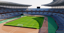 Load image into Gallery viewer, Jinan Olympic Sports Center Stadium - China 3D model