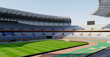 Load image into Gallery viewer, Jinan Olympic Sports Center Stadium - China 3D model