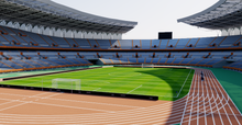 Load image into Gallery viewer, Jinan Olympic Sports Center Stadium - China 3D model