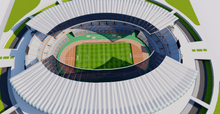 Load image into Gallery viewer, Jinan Olympic Sports Center Stadium - China 3D model
