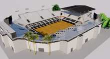 Load image into Gallery viewer, Jockey Club Brasileiro Tennis Stadium - Brazil 3D model