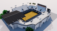 Load image into Gallery viewer, Jockey Club Brasileiro Tennis Stadium - Brazil 3D model
