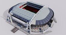 Load image into Gallery viewer, Johan Cruyff Arena 3D Model - Ajax Amsterdam Stadium