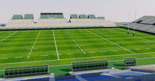 Load image into Gallery viewer, Kamaishi Recovery Memorial Stadium - Japan 3D model