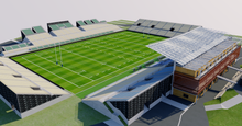 Load image into Gallery viewer, Kamaishi Recovery Memorial Stadium - Japan 3D model