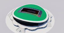 Load image into Gallery viewer, Kazan Arena - Rubin Kazan Russia 3D model
