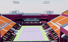 Load image into Gallery viewer, Khalifa International Tennis - Doha, Qatar 3D model