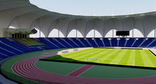 Load image into Gallery viewer, King Fahd International Stadium 3D Model Riyadh Stadium