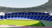 Load image into Gallery viewer, King Fahd International Stadium 3D Model Riyadh Stadium