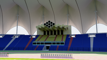 Load image into Gallery viewer, King Fahd International Stadium 3D Model Riyadh Stadium