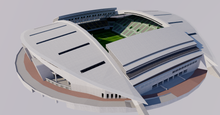 Load image into Gallery viewer, Kobe Misaki Stadium - Japan 3D model