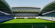 Load image into Gallery viewer, Kobe Misaki Stadium - Japan 3D model