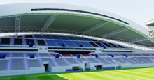 Load image into Gallery viewer, Kobe Misaki Stadium - Japan 3D model