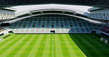Load image into Gallery viewer, Kobe Misaki Stadium - Japan 3D model
