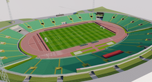Load image into Gallery viewer, Koševo City Stadium - Sarajevo 3D model