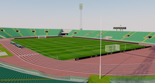 Load image into Gallery viewer, Koševo City Stadium - Sarajevo 3D model