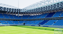 Load image into Gallery viewer, Krestovsky Stadium - Saint Petersburg, Russia 3D model
