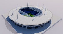 Load image into Gallery viewer, Krestovsky Stadium - Saint Petersburg, Russia 3D model