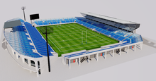 Load image into Gallery viewer, Kumagaya Rugby Ground - Japan 3D model