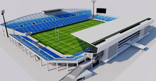 Load image into Gallery viewer, Kumagaya Rugby Ground - Japan 3D model