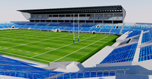 Load image into Gallery viewer, Kumagaya Rugby Ground - Japan 3D model