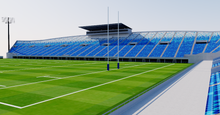Load image into Gallery viewer, Kumagaya Rugby Ground - Japan 3D model