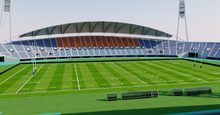 Load image into Gallery viewer, Kumamoto Prefectural Sports Park - Japan 3D model