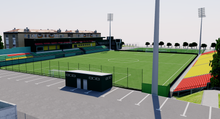 Load image into Gallery viewer, LFF Stadium - Vilnius Lithuania 3D model