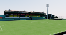 Load image into Gallery viewer, LFF Stadium - Vilnius Lithuania 3D model