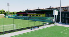 Load image into Gallery viewer, LFF Stadium - Vilnius Lithuania 3D model