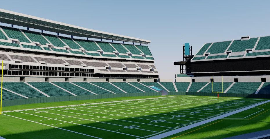 : YouTheFan NFL Philadelphia Eagles 3D StadiumView Coasters -  Lincoln Financial Field 4 x 4 : Computer Monitors : Sports & Outdoors