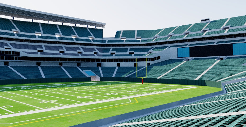 Lincoln Financial Field Seat Views