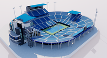 Load image into Gallery viewer, Lindner Family Tennis Center - Cincinnati 3D model