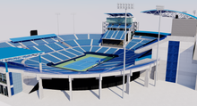 Load image into Gallery viewer, Lindner Family Tennis Center - Cincinnati 3D model
