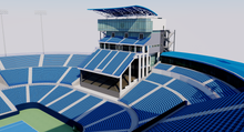 Load image into Gallery viewer, Lindner Family Tennis Center - Cincinnati 3D model