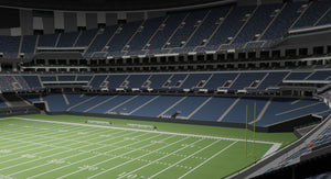 Louisiana Superdome - New Orleans USA 3D model