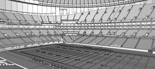 Load image into Gallery viewer, Superdome New Orleans 3D Model NFL Stadium Replica