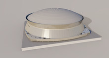 Load image into Gallery viewer, Superdome New Orleans 3D Model NFL Stadium Replica