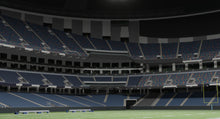 Load image into Gallery viewer, Superdome New Orleans 3D Model NFL Stadium Replica